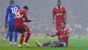 Liverpool punish rivals’ errors with dominant win over Leicester to stretch lead