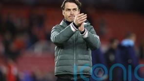 Scott Parker ‘little bit disappointed’ as Burnley drop points at Middlesbrough