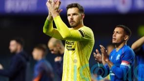 Jack Butland will miss Old Firm derby due to ‘a significant bleed’ to his leg