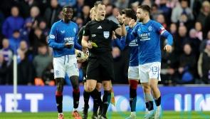 Nicolas Raskin questions ‘weird’ refereeing decision in Rangers’ Old Firm win