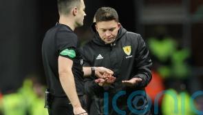 Alistair Johnston calls for respect after Celtic’s Arne Engels is struck by coin