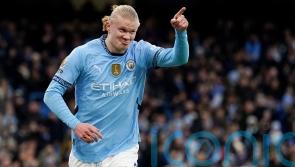 Man City secure second straight win as Erling Haaland brace helps beat West Ham