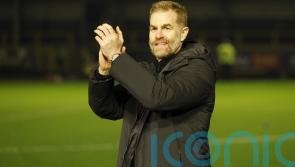 Simon Weaver proud to see Harrogate’s fight in much-needed win at Barrow