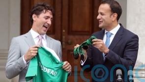 Justin Trudeau ‘achieved a lot for Canada’, Leo Varadkar says