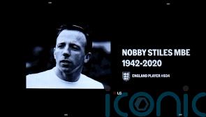 Nobby Stiles’ son calls on football to do more for those affected by dementia