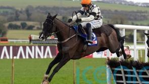 Pyke seals Punchestown treble for Mullins and Townend