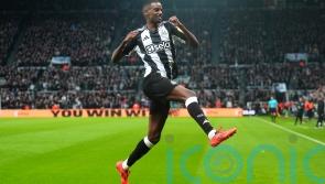 Eddie Howe praises ‘class’ of Alexander Isak as goalscoring run continues