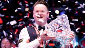 Shaun Murphy holds off Kyren Wilson fightback to win second Masters title