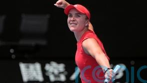 Elina Svitolina’s ‘fighting spirit’ on show with win over Russian at Aus Open