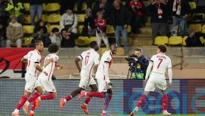 Aston Villa’s Champions League last-16 chances dented in Monaco
