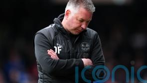 Darren Ferguson rues Peterborough’s profligacy after Exeter’s late equaliser