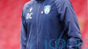 Danny Cowley frustrated as Colchester draw blank