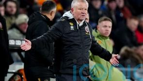We’ll put arms round players – Chris Wilder won’t criticise team over shock loss