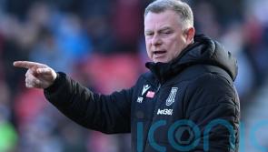 Final third lets us down – Mark Robins tells Stoke attacking play must improve