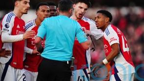 Arsenal appeal against Myles Lewis-Skelly’s controversial red card at Wolves