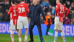PSV beat much-changed Liverpool as Arne Slot’s side lose perfect record