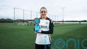 Ella Toone says speaking about father’s death allows her to ‘focus on football’