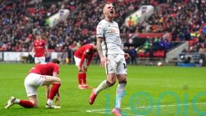 Josh Tymon earns Swansea victory as Bristol City’s play-off hopes take a hit