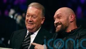 Frank Warren: ‘Very happy’ Tyson Fury in a good place and should stay retired