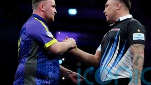 Ton average not enough for Luke Littler as Gerwyn Price claims title in Wigan
