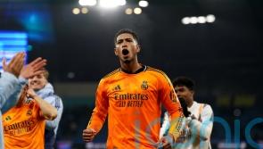 Jude Bellingham’s late strike rocks Man City as Real Madrid take first-leg lead