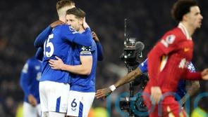 James Tarkowski says late Merseyside derby goal made up for ‘tough weekend’