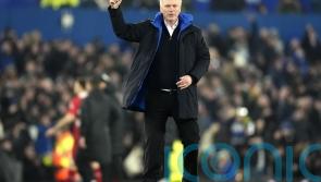 David Moyes ‘feels a bit’ for Arne Slot after Merseyside derby red card