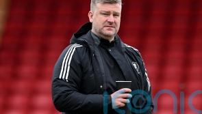 Karl Robinson claims way referee spoke to him after Salford defeat ‘a disgrace’