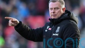 It was out of this world – Stoke boss Mark Robins salutes Lewis Baker’s strike