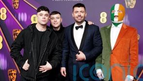 Belfast rap group Kneecap would be ‘very proud’ to scoop best British film Bafta