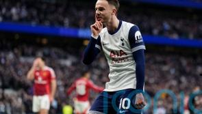 James Maddison returns to give Tottenham win over injury-hit Manchester United