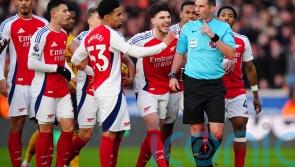 Arsenal fined £65,000 for reaction to Myles Lewis-Skelly red card