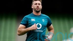 Skipper Caelan Doris injured as Ireland suffer triple blow ahead of Wales clash