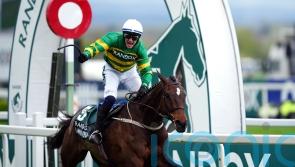 I Am Maximus back in Bobbyjo action at Fairyhouse