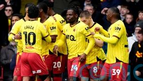Luton’s miserable run continues with derby day defeat to Watford
