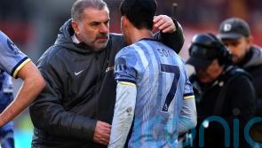 ‘Elite’ Son Heung-min not slowing down – Ange Postecoglou