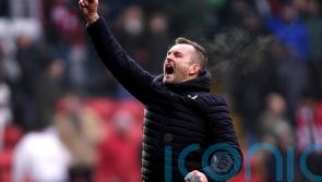 Nathan Jones apologises for ‘outpouring of emotion’ after late Charlton winner