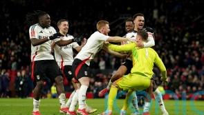 Bernd Leno is Fulham’s hero as they knock holders Man Utd out of FA Cup