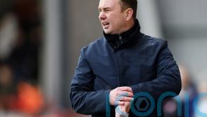 Derek Adams talks up Morecambe after crucial win over AFC Wimbledon