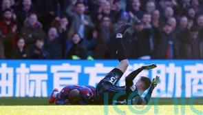 FA submits claim to extend Liam Roberts’ ban for Jean-Philippe Mateta challenge