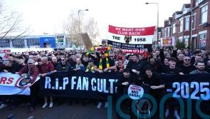 Monday’s briefing: United fans protest and Arsenal’s title hopes fade further