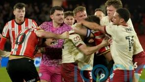 Mark Sykes checks Sheffield United’s promotion charge as Bristol City take point