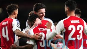 Oleksandr Zinchenko and Declan Rice on target in Arsenal’s draw with PSV