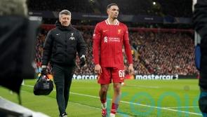 Liverpool’s Trent Alexander-Arnold facing extended spell out with ankle injury