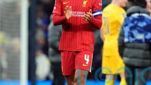 Virgil van Dijk ‘fully committed’ to Liverpool despite contract stalemate
