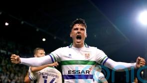 Josh Hawkes penalty proves enough as Tranmere stun high-flying Bradford