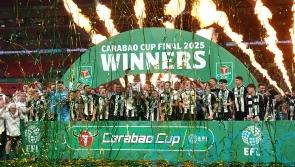 Newcastle United fans celebrate end of 56-year trophy drought