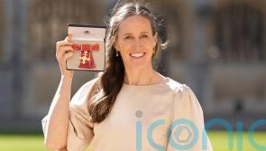 Rower Helen Glover says having family ‘makes you unstoppable’ as she is made OBE