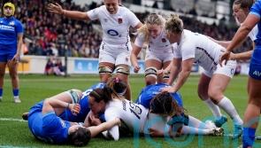England start Women’s Six Nations title defence with bonus-point win over Italy