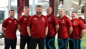 Andy Farrell draws up initial 75-man squad list for Lions’ tour of Australia